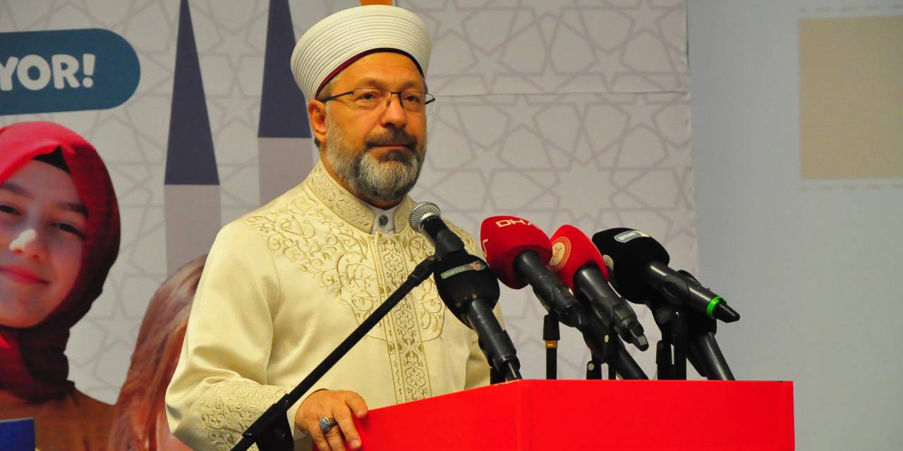 Kuran kursu açılışında konuşan Erbaş hocaları uyardı: Çocukları kırmayın