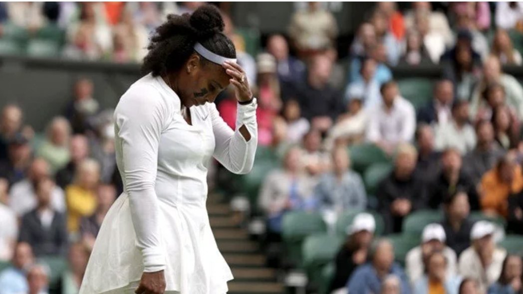 Wimbledon'da Serena Williams şoku