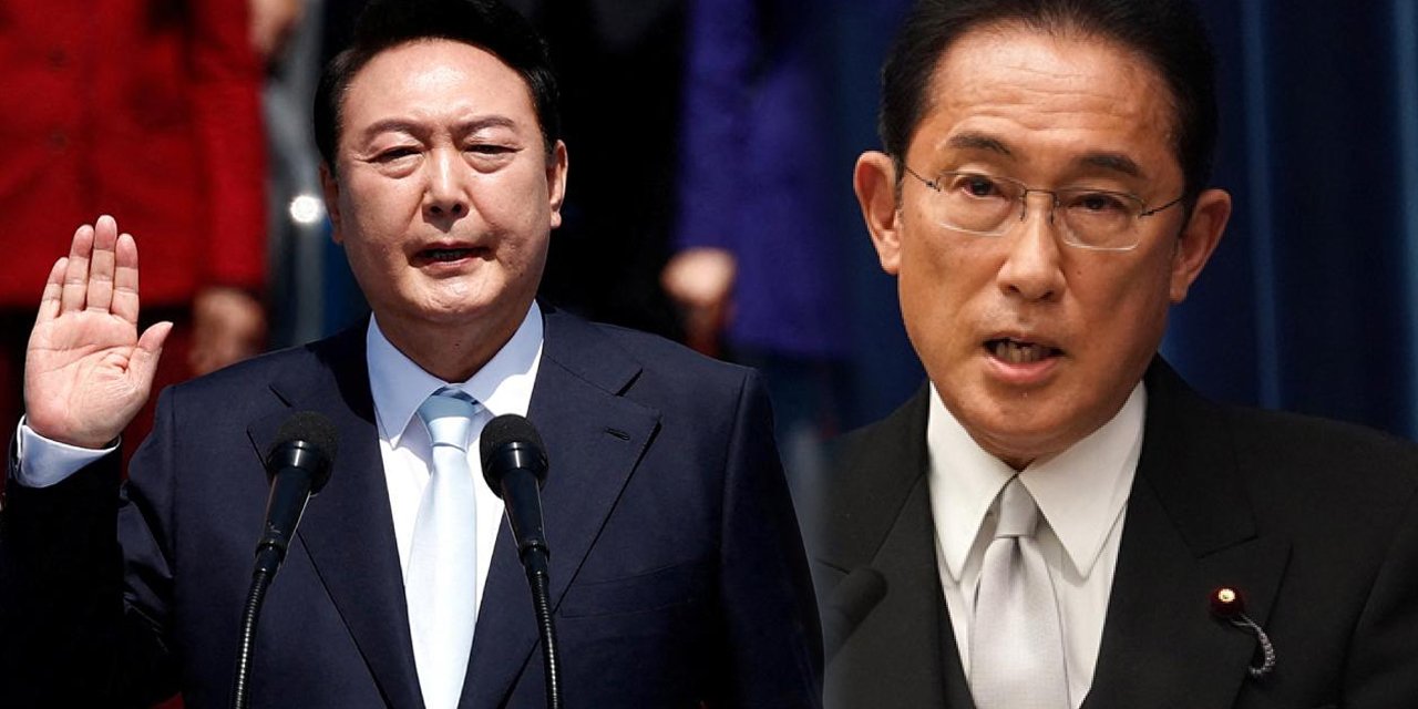 Japonya ve Güney Kore liderlerinden 2.5 yıl sonra temas