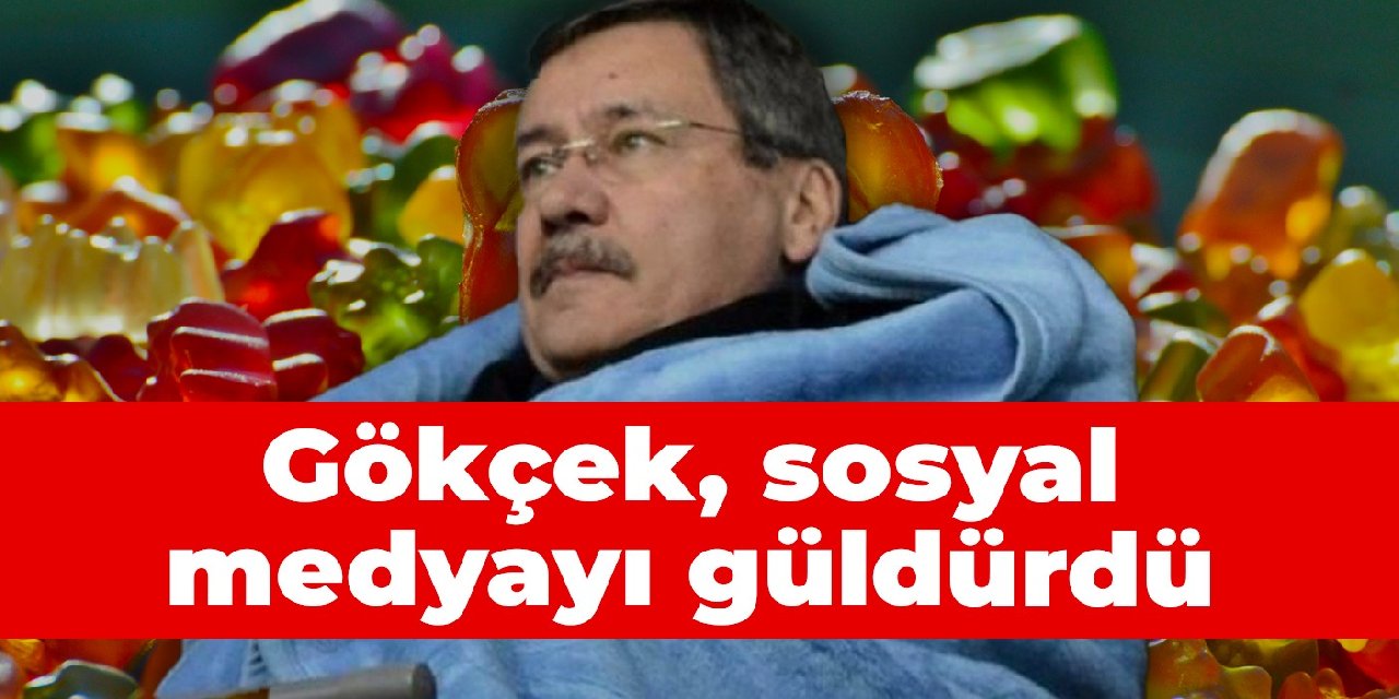 Gökçek sosyal medyayı güldürdü