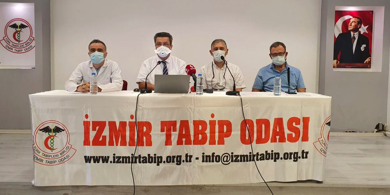 İzmir Tabip Odası: Maske geri gelsin