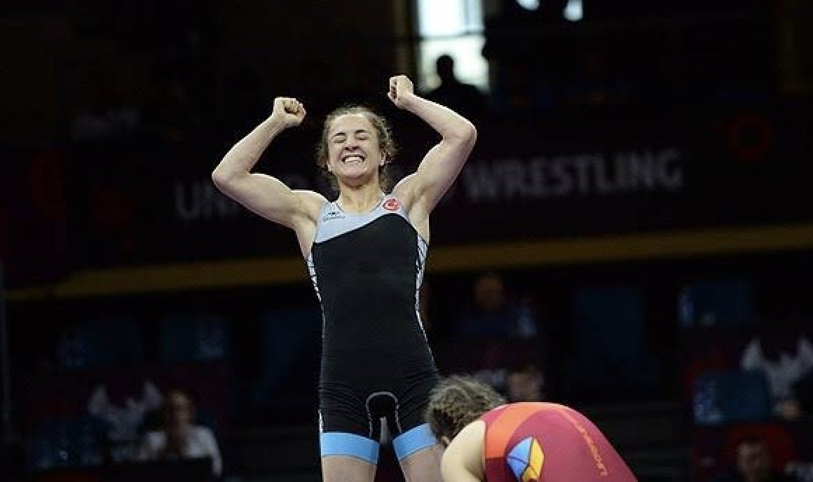 Bediha Gün'den altın madalya