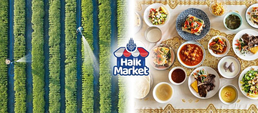 İBB’nin Halk Market online alışveriş sitesi açıldı