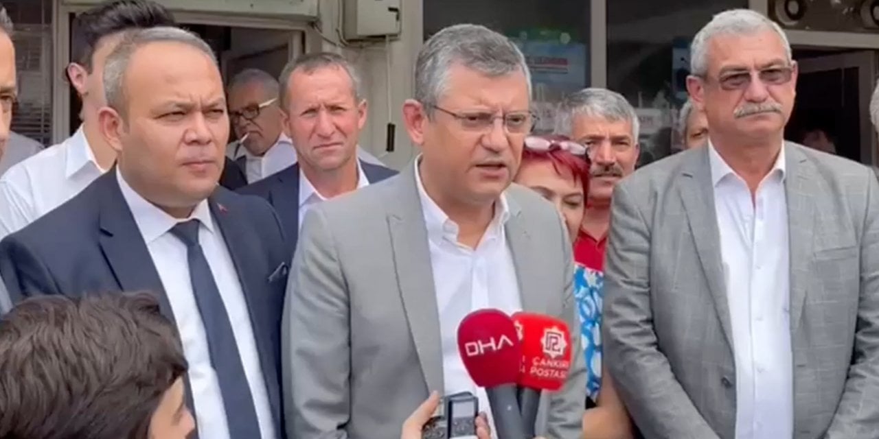 CHP'li Özel: Bıçak kemikte, dayanacak güç kalmadı