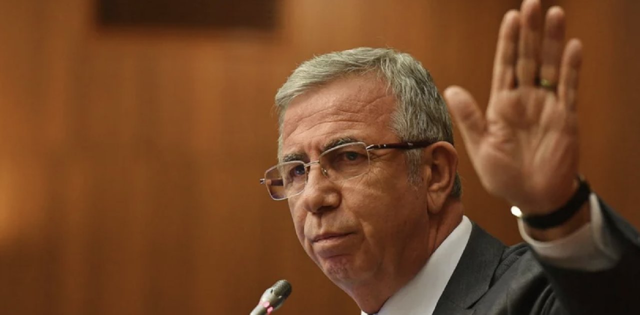 Mansur Yavaş: Felaketin nedeni valilik değil Gökçek