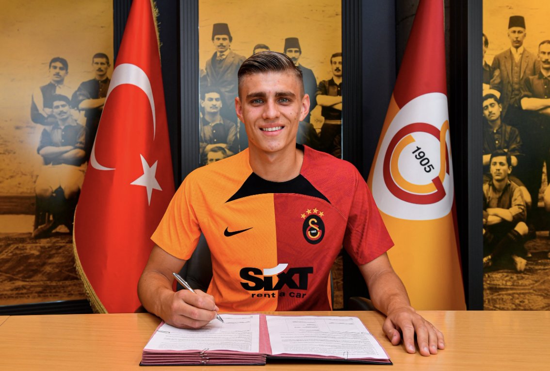 Kazımcan Karataş resmen Galatasaray'da