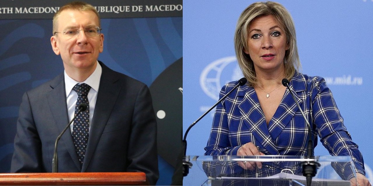 Zaharova'dan Letonyalı mevkidaşına: Kendinize bir yakışıklı bulun