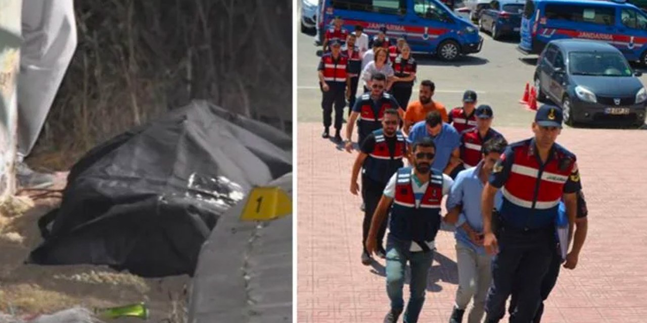 Bodrum'daki 'çuval' cinayetinde sır perdesi aralandı