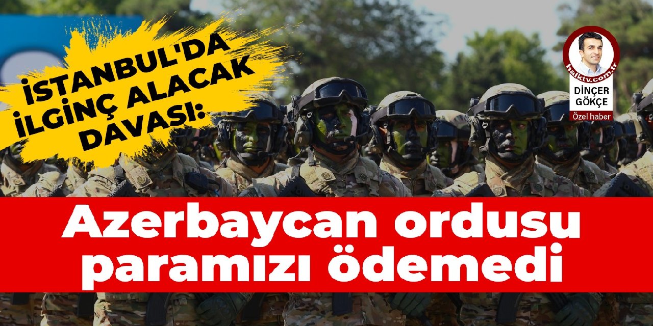 Öztek Tekstil, Azeri ordusuna alacak davası açtı
