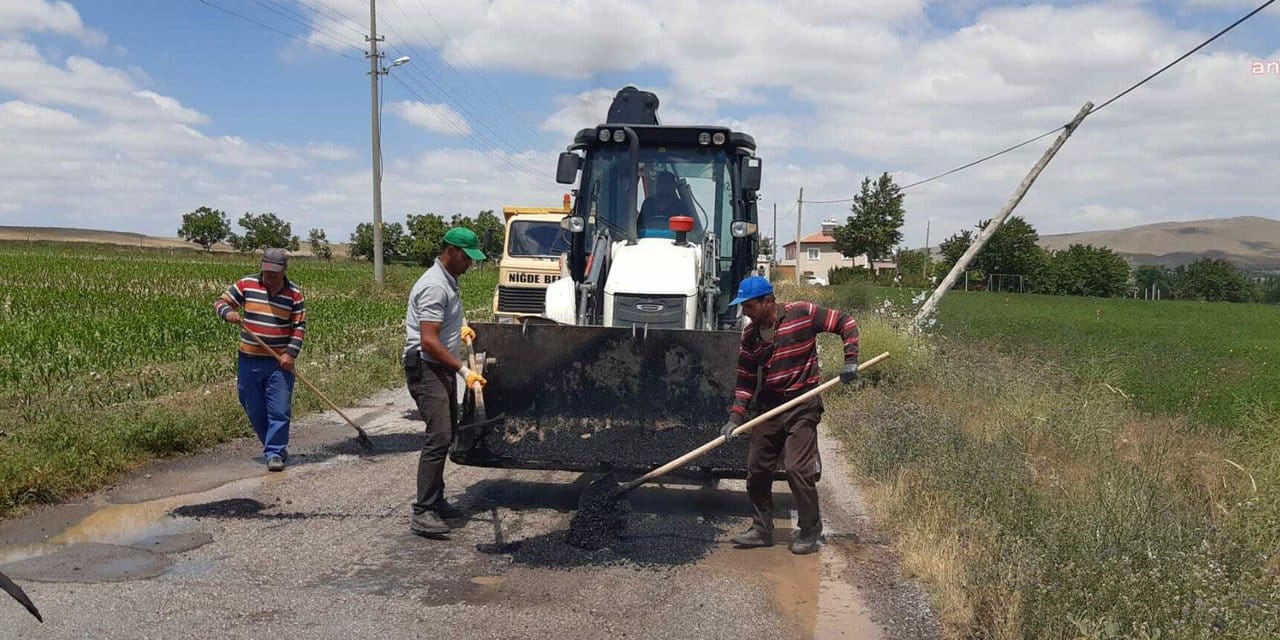 Vatandaş protesto için çiçek ekti, belediye asfaltla kapadı