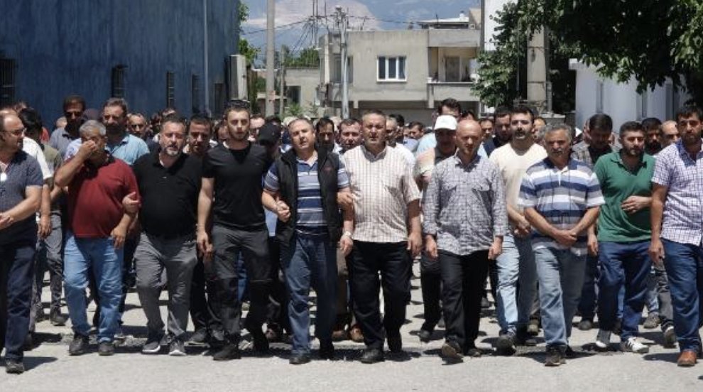 Şehit Teğmen Halis Keskin’in naaşı Bursa’ya getirildi