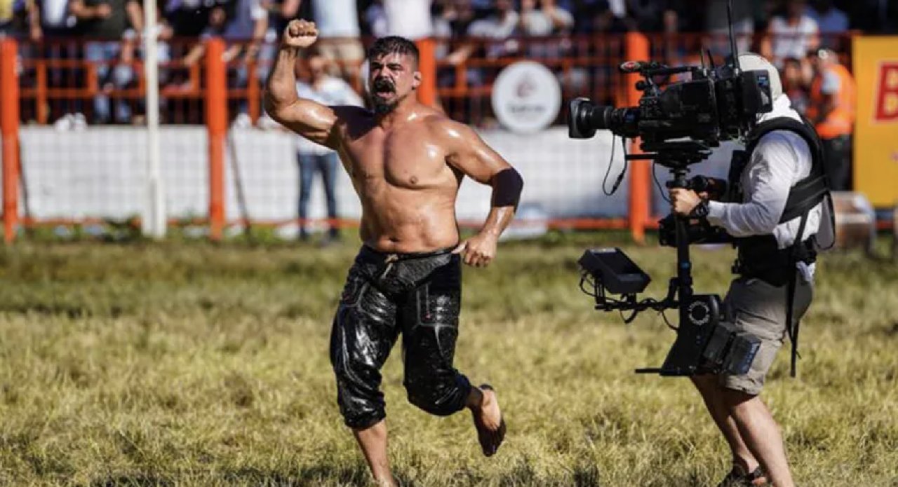 Kırkpınar Yağlı Güreşleri'nde şampiyon belli oldu!