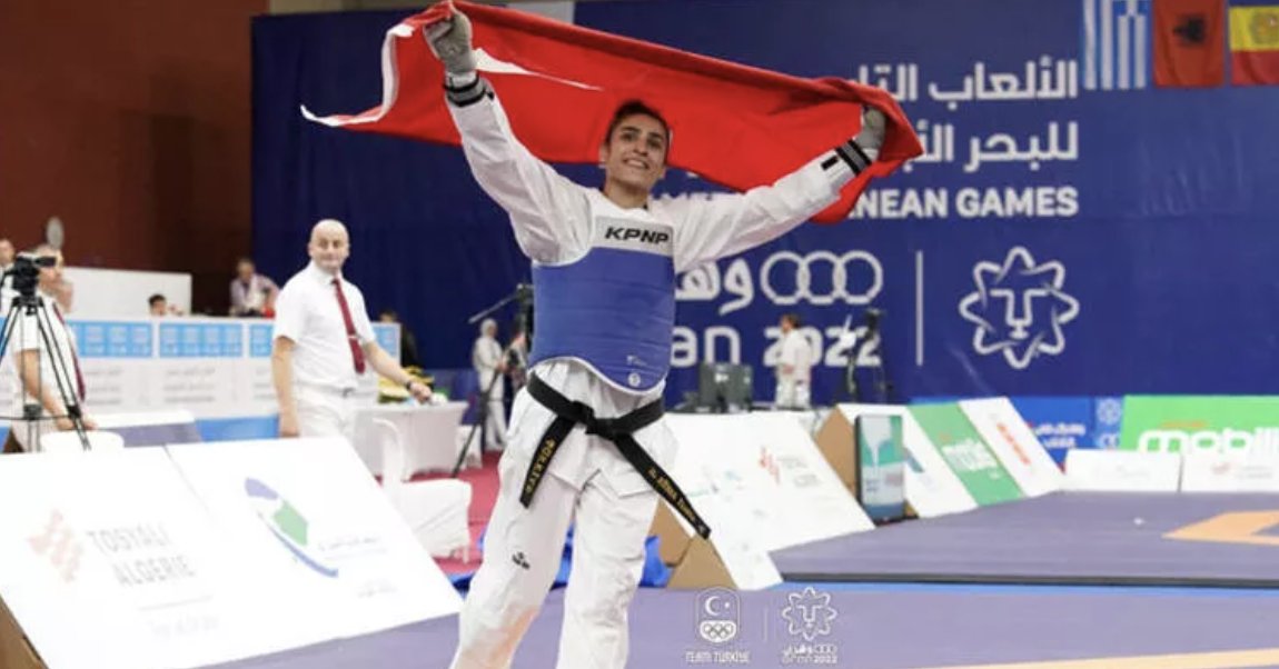 Hatice Kübra İlgün şampiyon