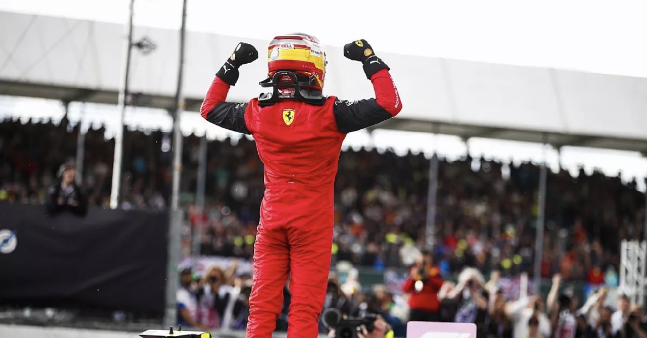 Formula 1 Britanya Grand Prix'sini Carlos Sainz kazandı