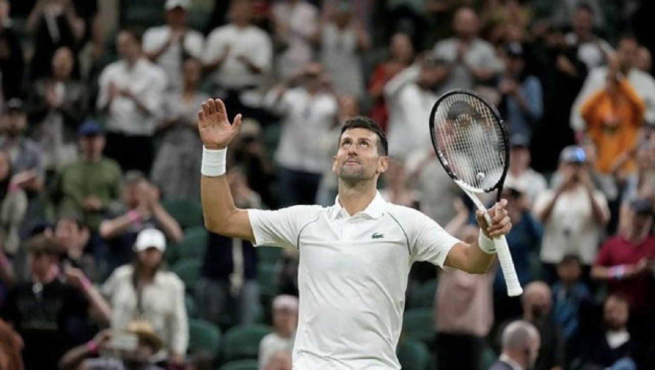 Novak Djokovic çeyrek finalde