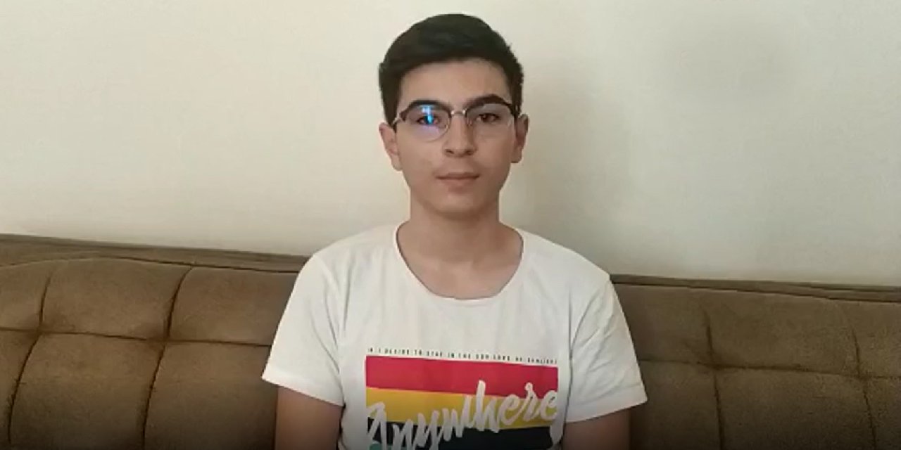 LGS Türkiye birincisi: Kemal amcama teşekkür ederim