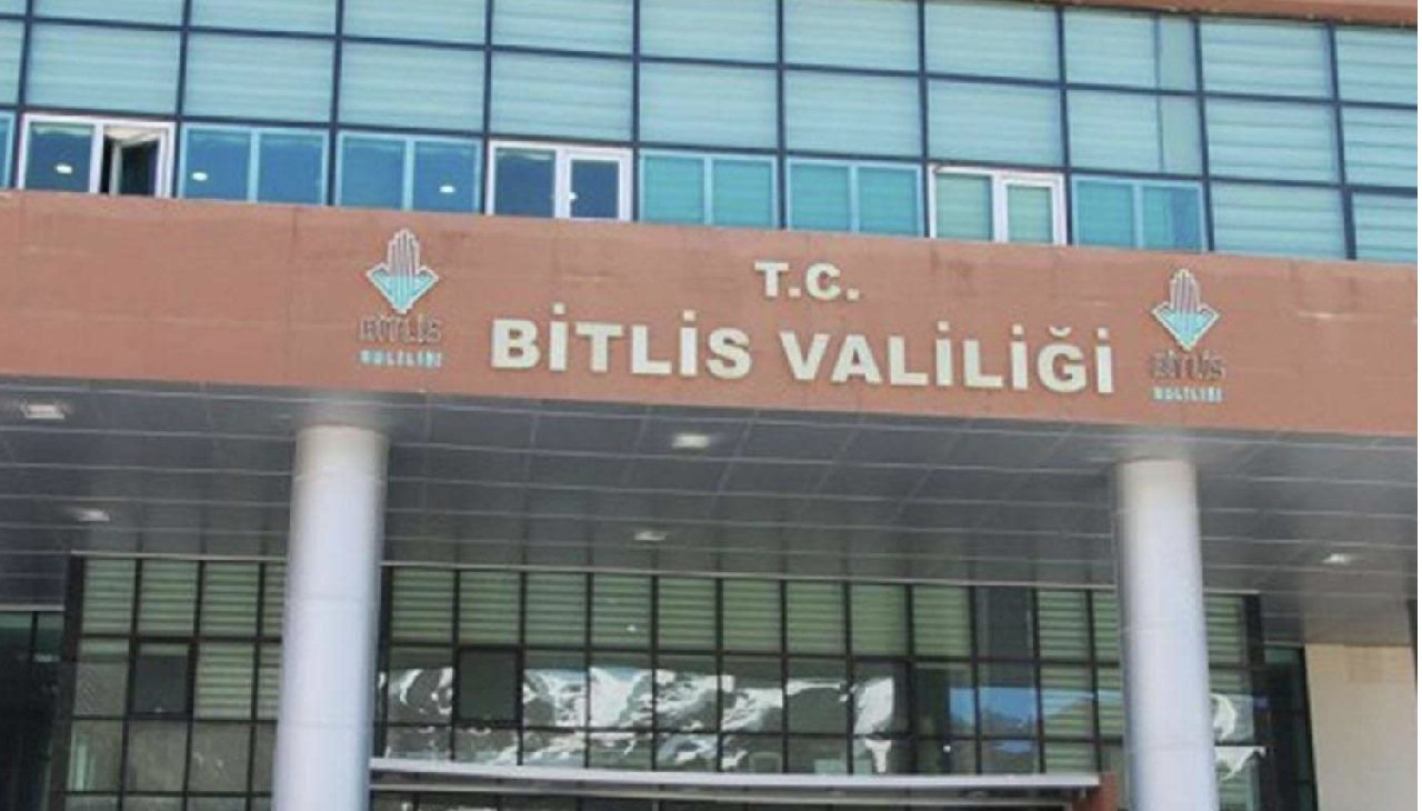 Bitlis'te toplantı, gösteri yürüyüşü ve etkinlikler izne bağlandı