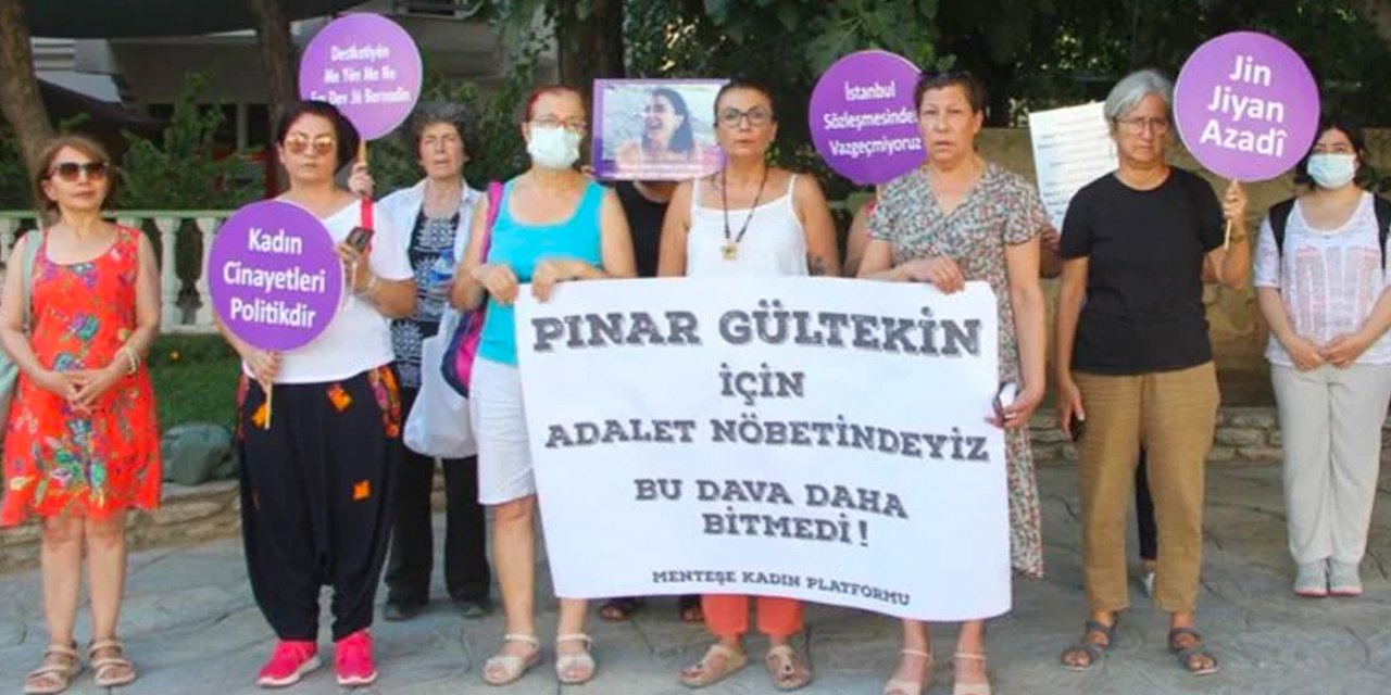 'Pınar Gültekin için adalet nöbeti' devam ediyor