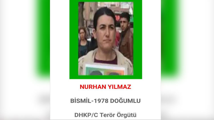 "Yeşil liste"de 1 milyon lira ödülle aranan terörist İstanbul'da yakalandı