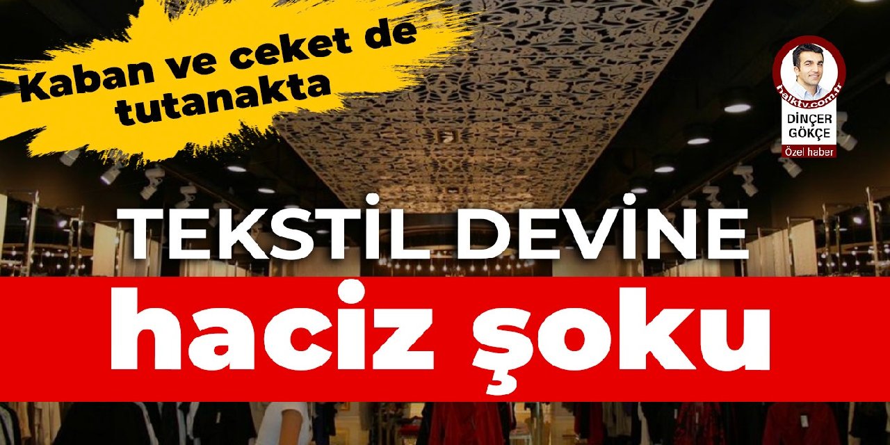 Tekstil devi Batik'in mağazasında haciz işlemi