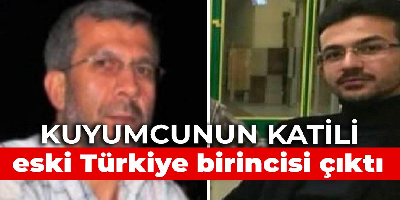 Kuyumcunun katili eski Türkiye birincisi çıktı