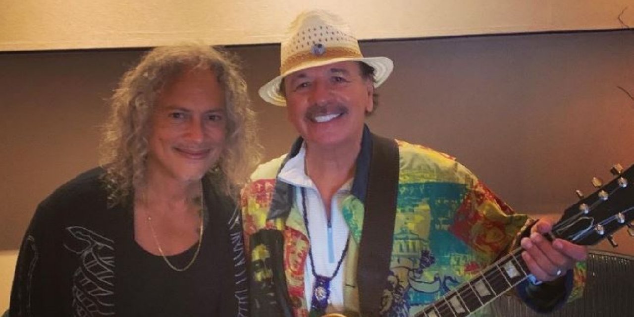 Müzisyen Carlos Santana sahnede yere yığıldı