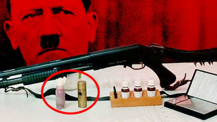 Hitler'in gizli silahı Türkiye’de ele geçirildi