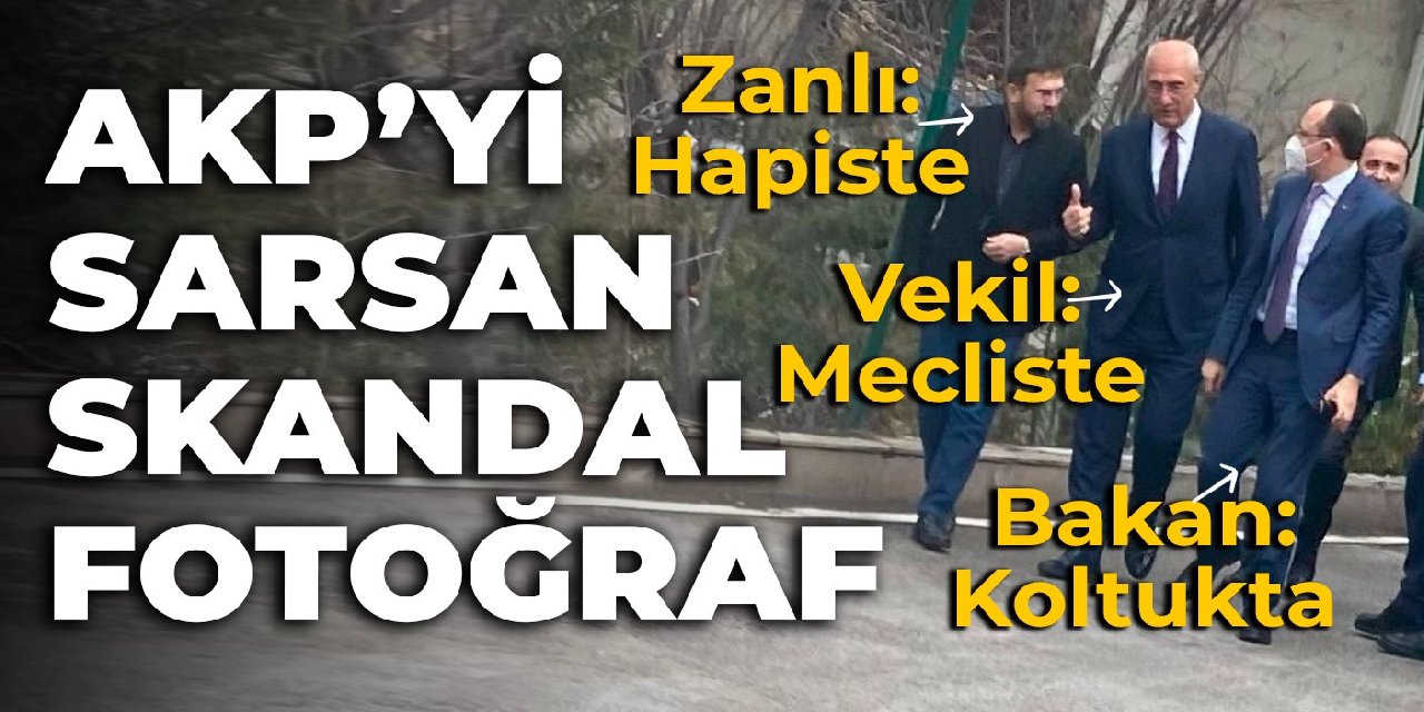 AKP'ye 'Demir Yumruk': Ticari suç zanlısı Ticaret Bakanı Muş'la aynı karede