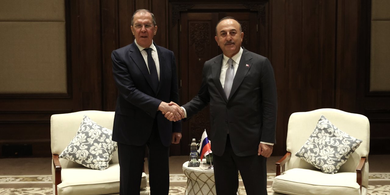Rusya Dışişleri Bakanı Lavrov bugün Türkiye'ye geliyor