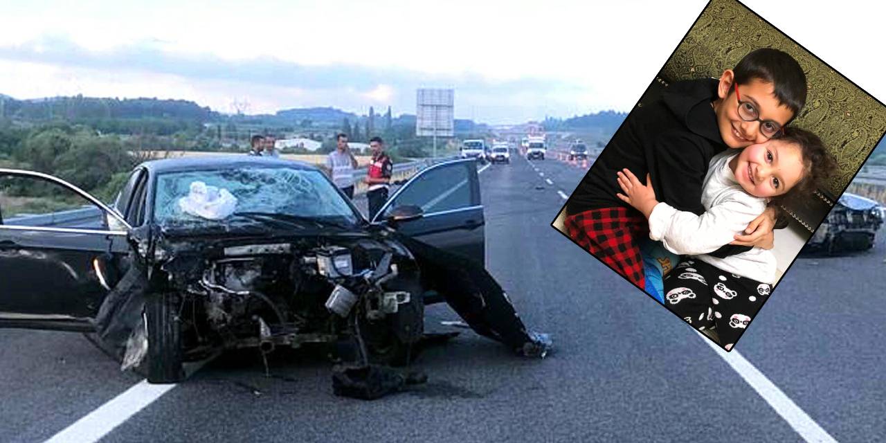 İki kardeşin öldüğü kazada sürücü tutuklandı
