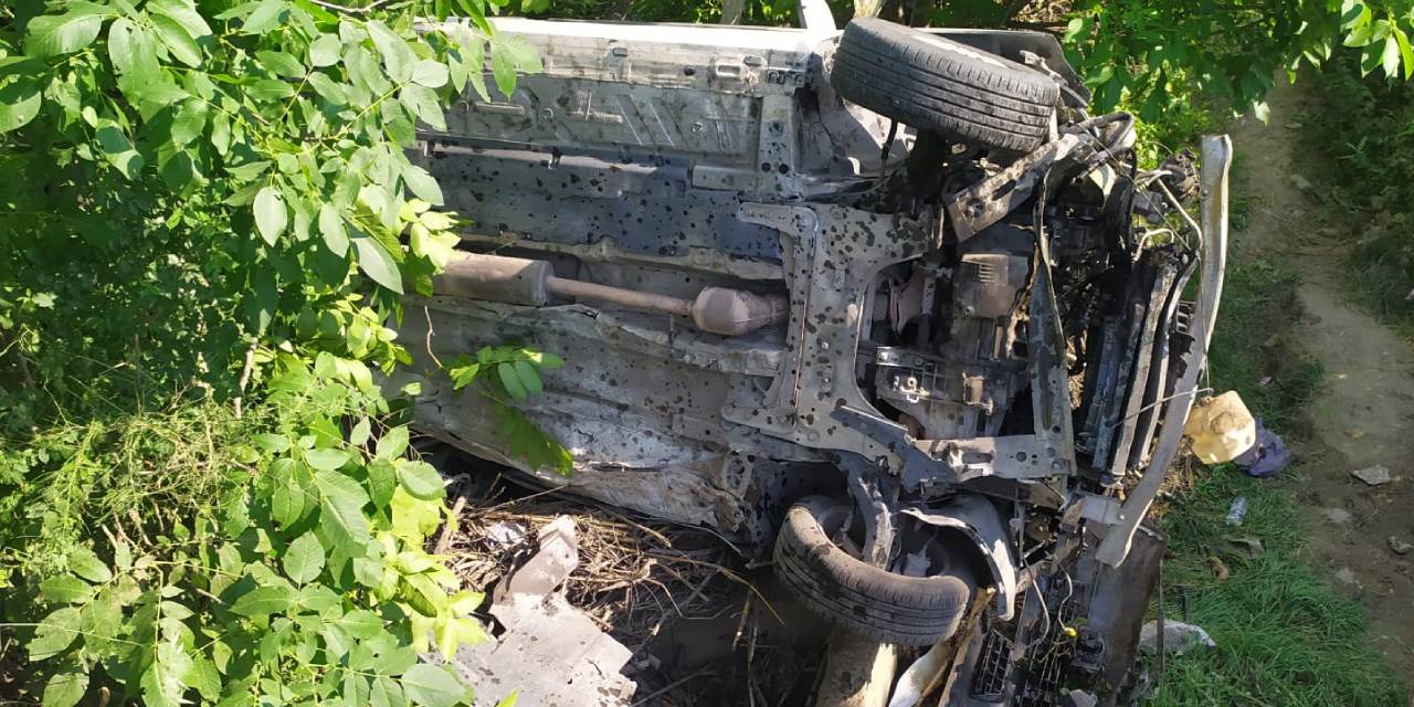 Araç takla attı, 6 aylık bebek öldü