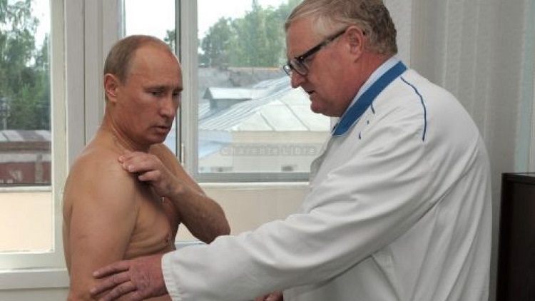 Putin "hasta" mı?