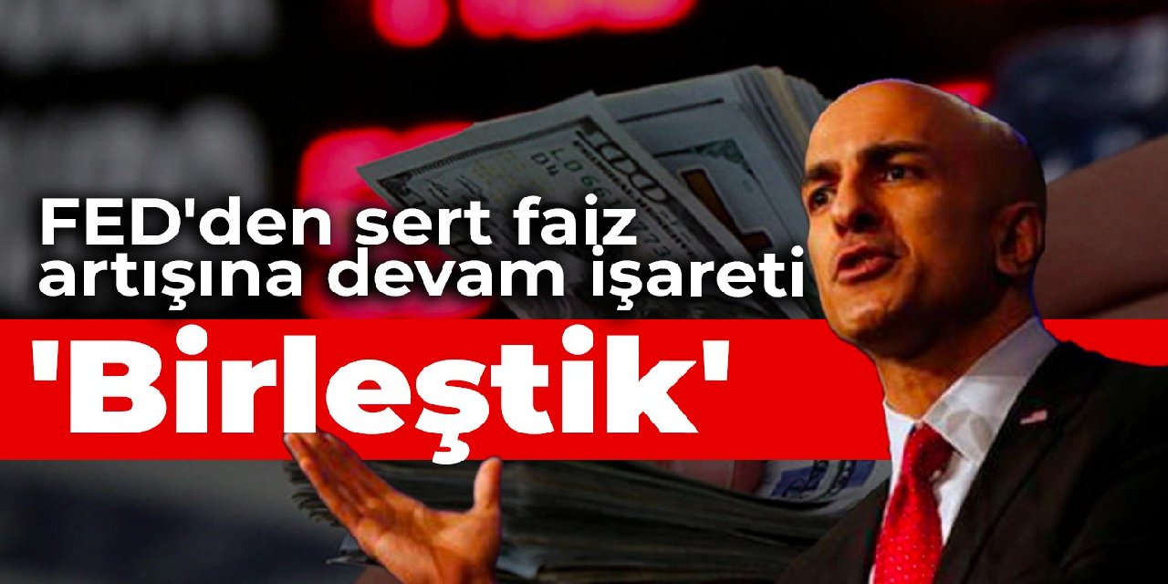 FED'den sert faiz artışına devam işareti