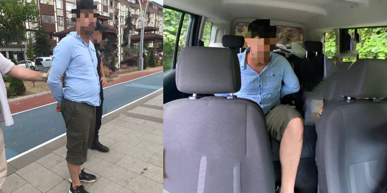 Arkadaşını öldürdü, çalıntı kıyafetle yakalandı