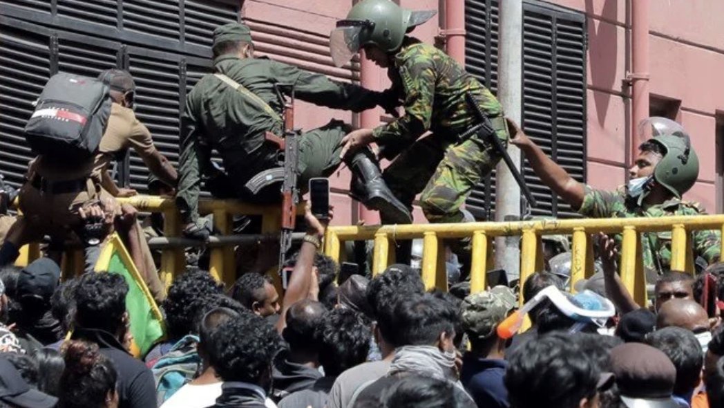 Dışişleri Bakanlığı'ndan Sri Lanka açıklaması: Endişe duyuyoruz