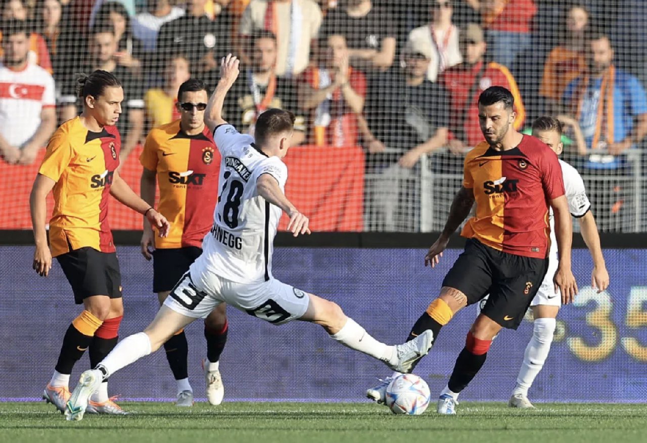 Galatasaray, Sturm Graz'a mağlup oldu
