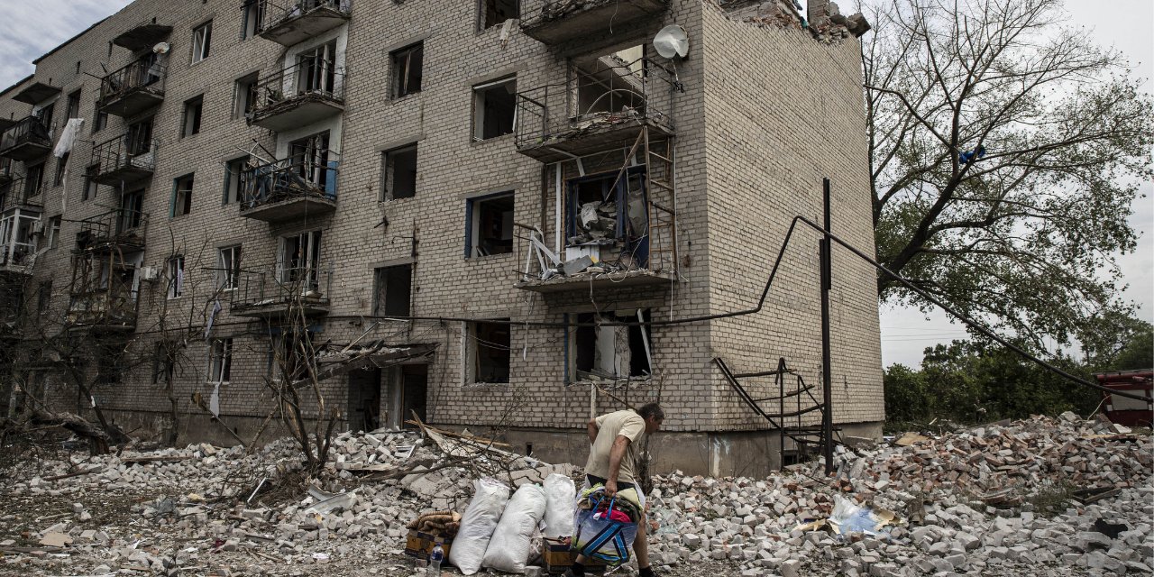 Ukrayna: Rus saldırılarında 10 sivil öldü