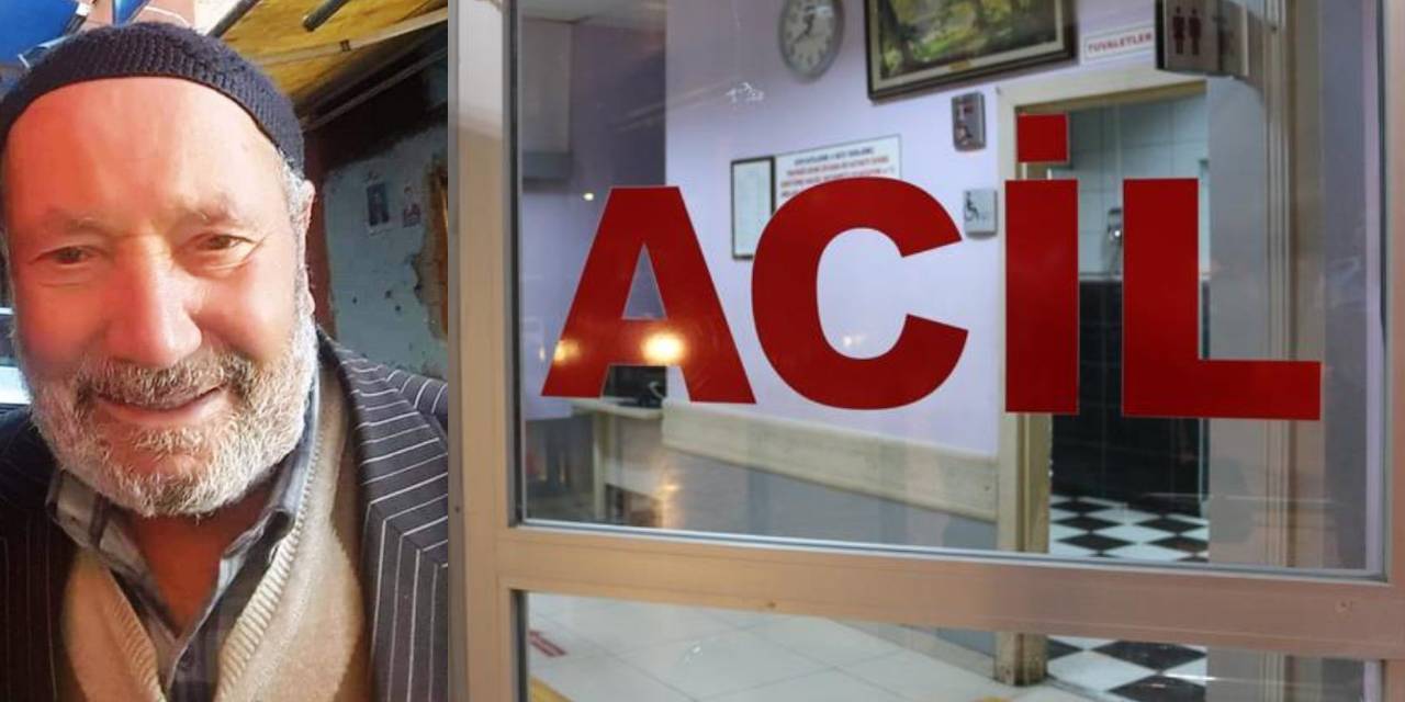 Et soluk borusuna kaçtı, hayatını kaybetti