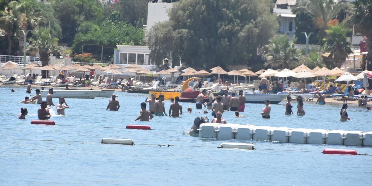 Bodrum'da bayram tatili yoğunluğu