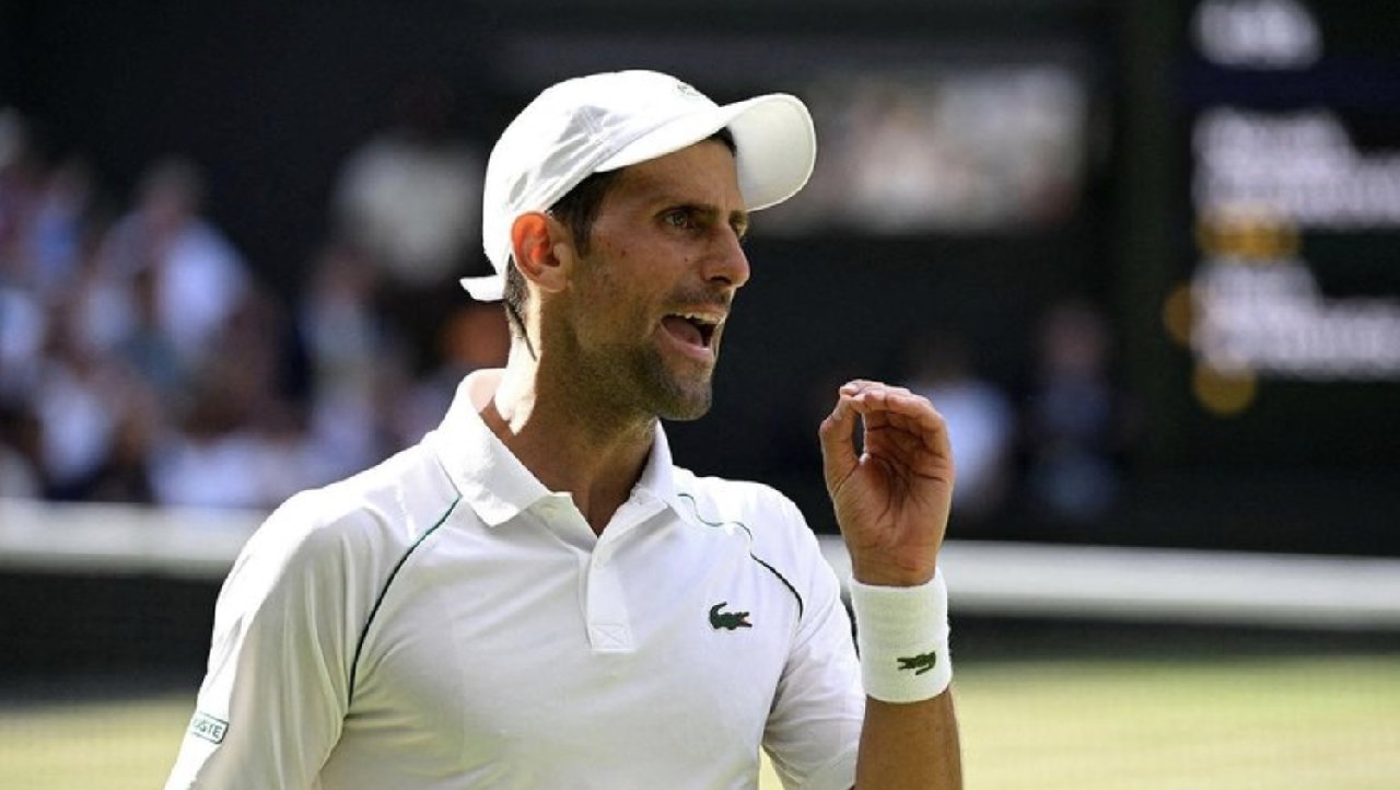Wimbledon'da şampiyon Djokovic