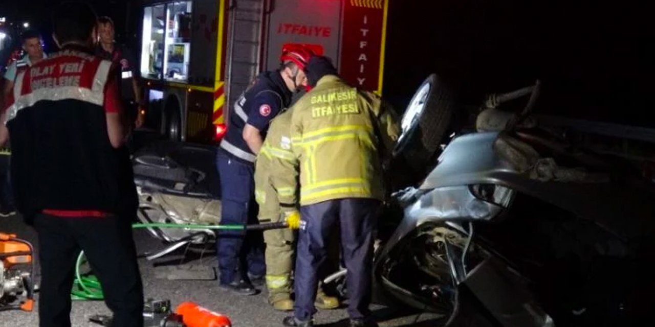 Tekirdağ'da kaza: Aynı aileden 4 kişi öldü