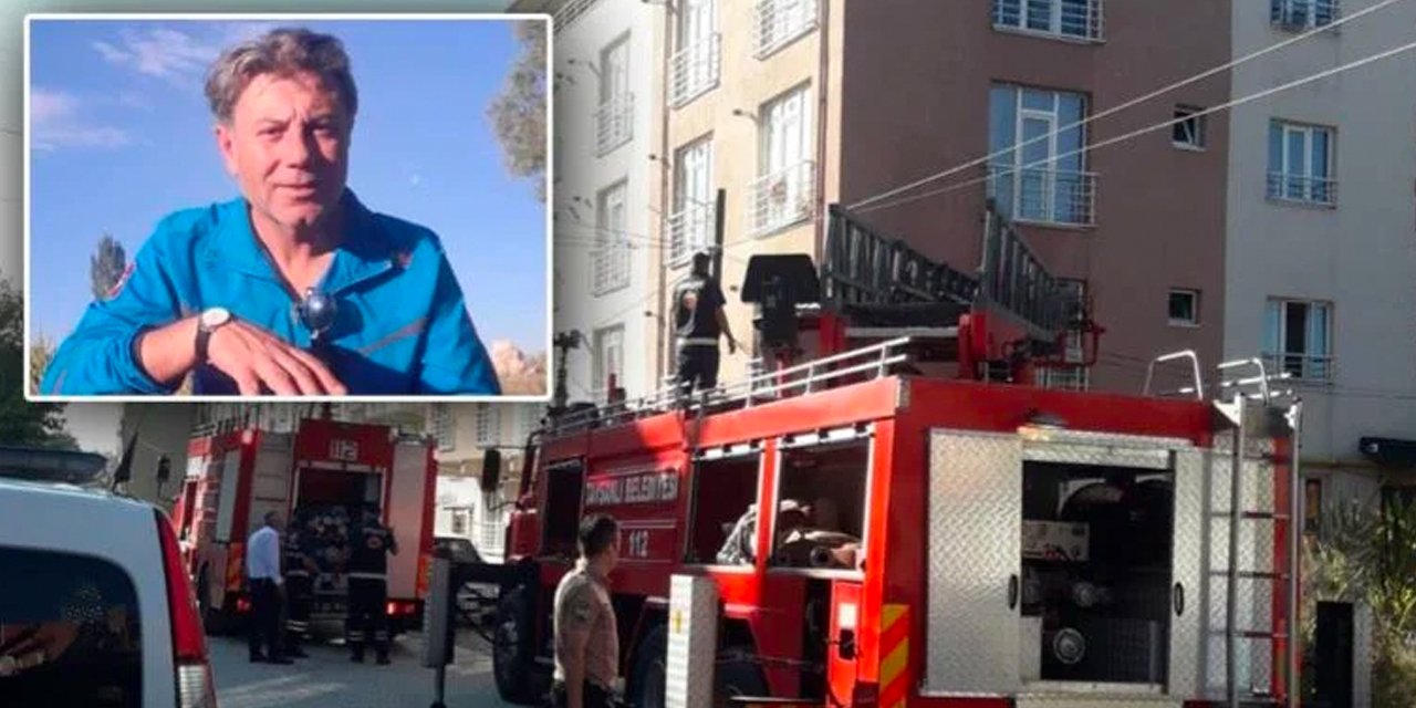 Evde yangın çıktı, sahibi ölü bulundu