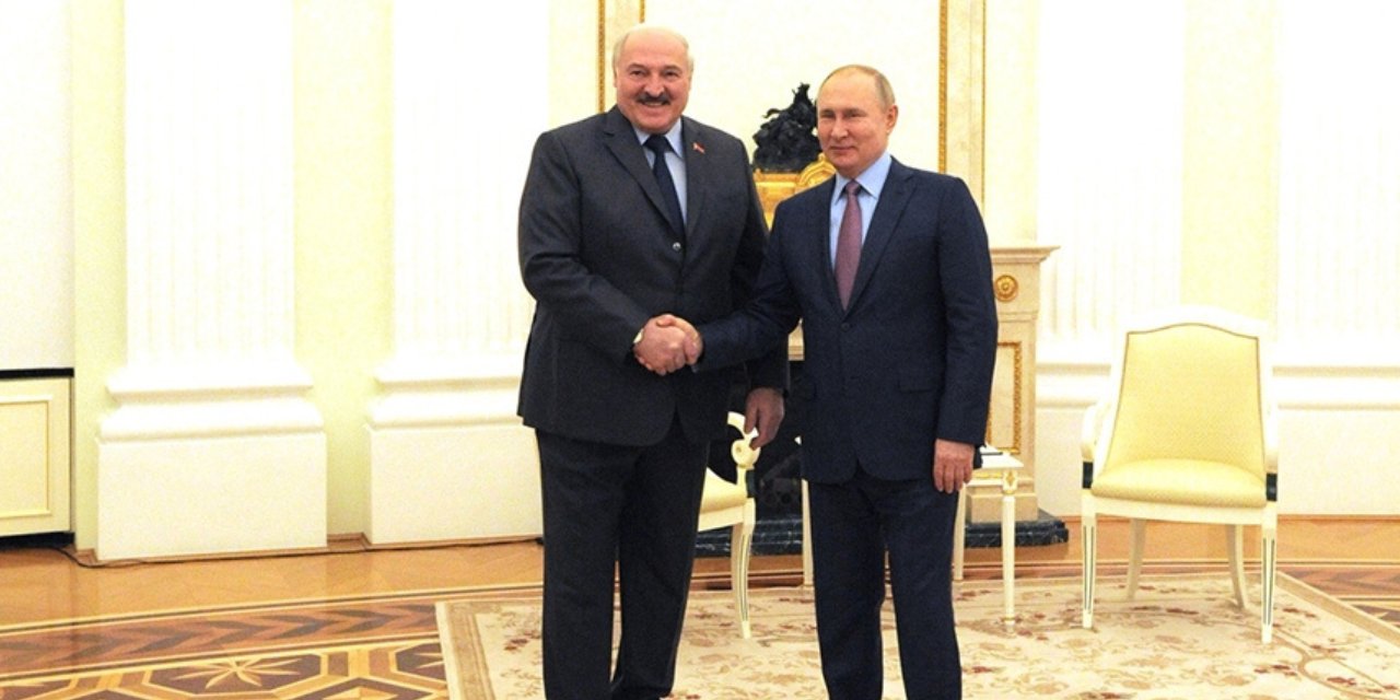 Putin ve Lukaşenko'dan, Litvanya görüşmesi: Verilecek karşılık konuşuldu