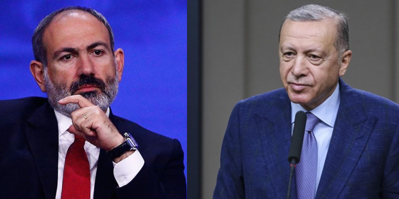 Erdoğan ve Paşinyan görüştü
