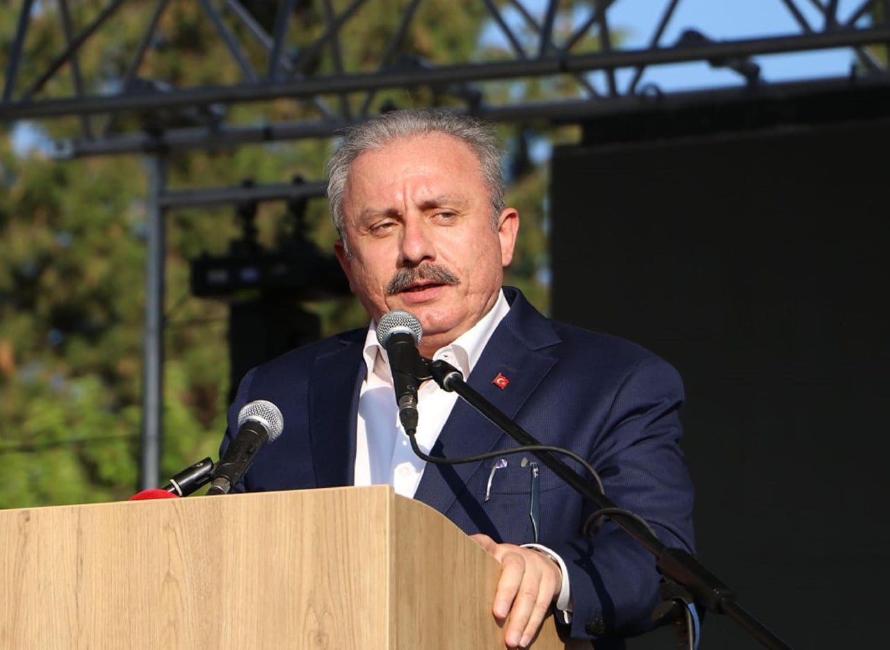 Şentop'tan maske önerisi