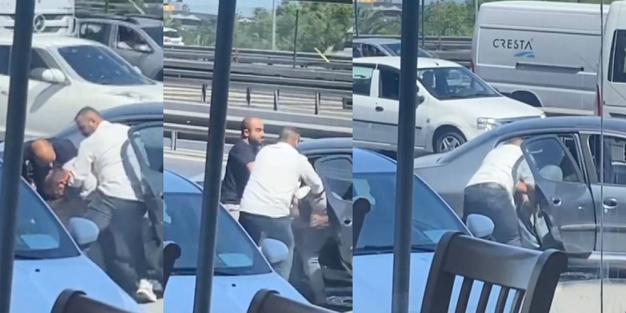 Sokak ortasında dövdüler, araca bindirip kaçırdılar