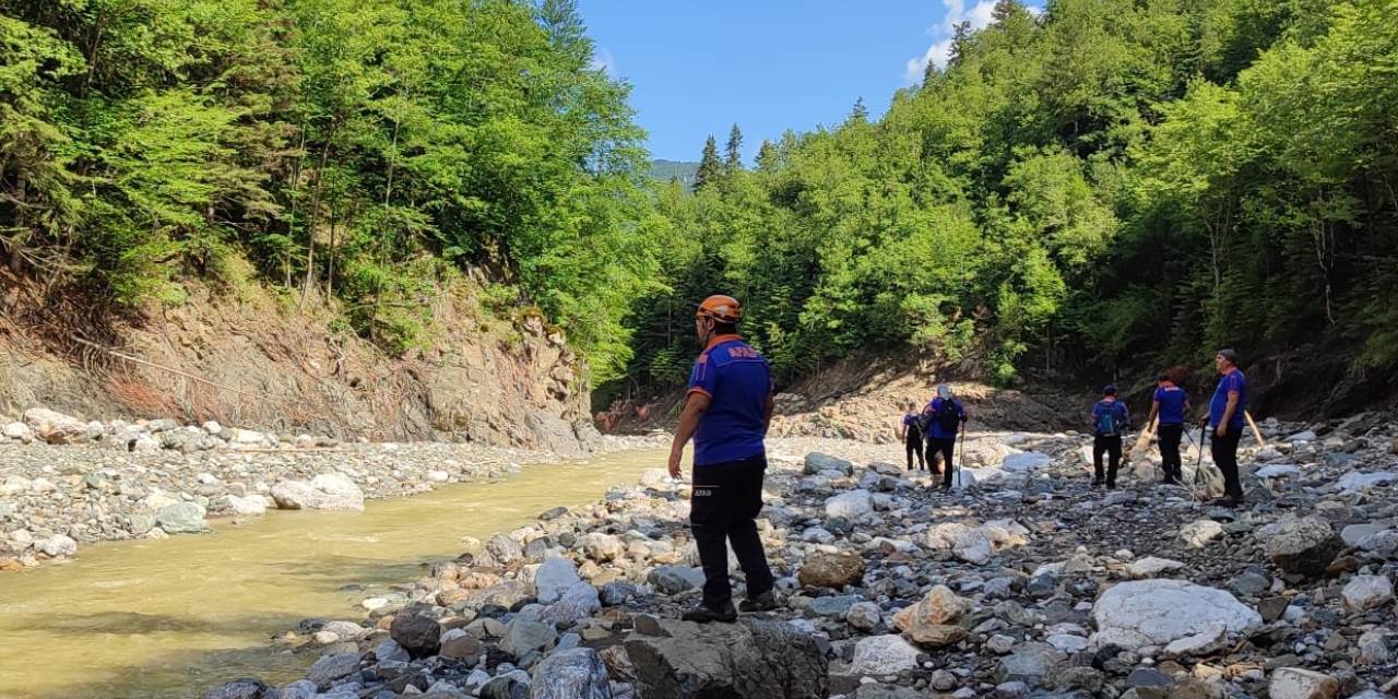 Selde kaybolan işçiyi arama çalışmaları 16. gününde