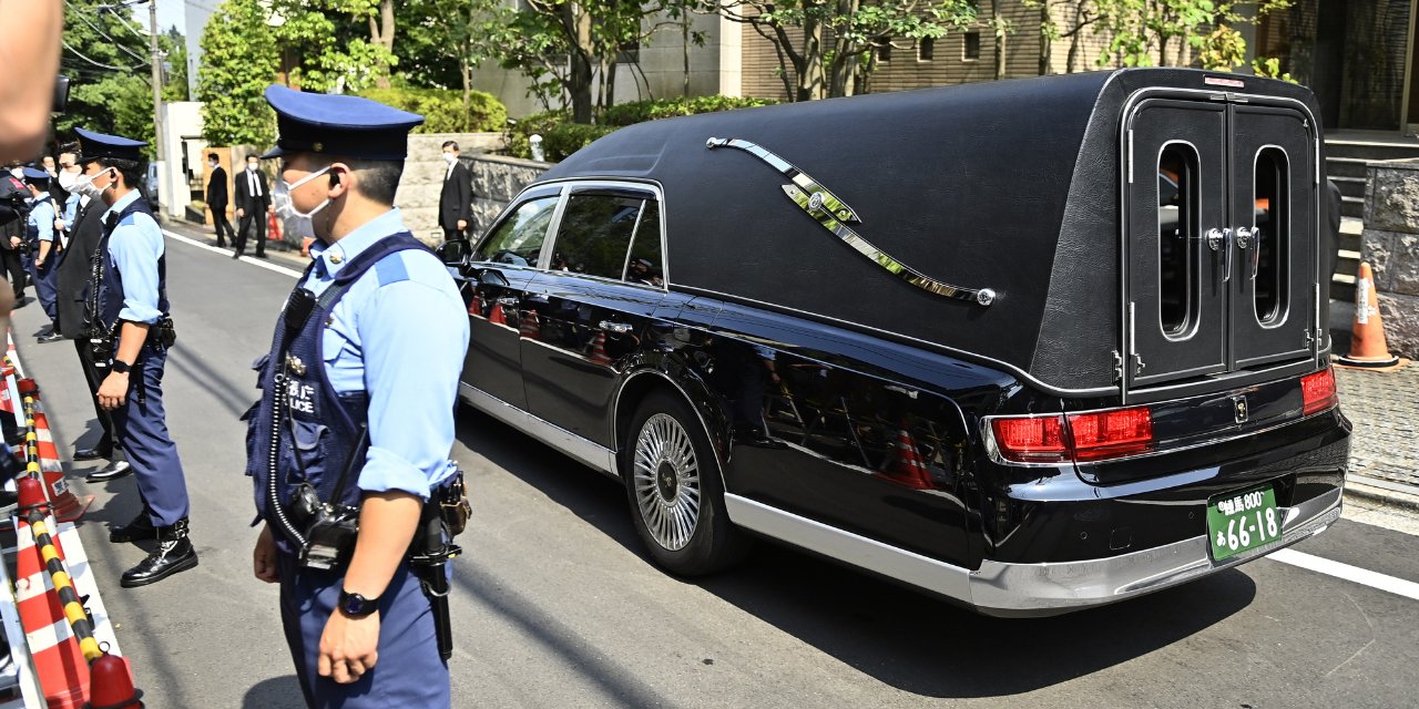 Suikasta uğramıştı... Eski Japonya Başbakanı Abe için sır cenaze töreni