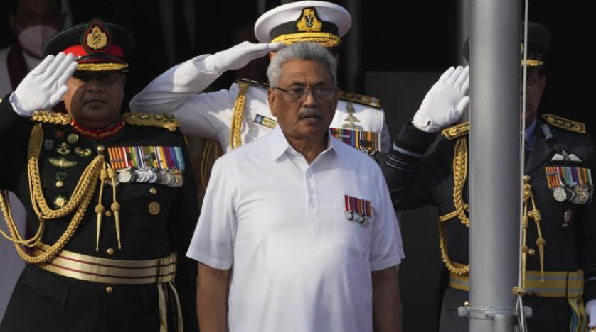 Sri Lanka Devlet Başkanı ülkeden kaçtı