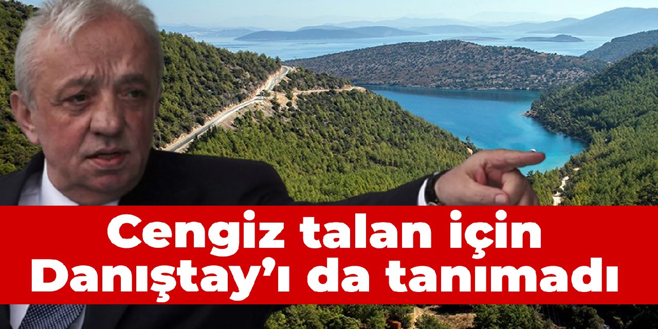 Bulgari ile el sıkıştılar... Cengiz talan için Danıştay'ı da tanımadı
